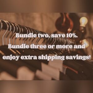 Clothing Bundle Offer